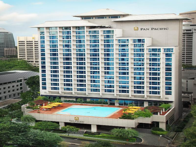 Hotel Pan Pacific Orchard Singapur
