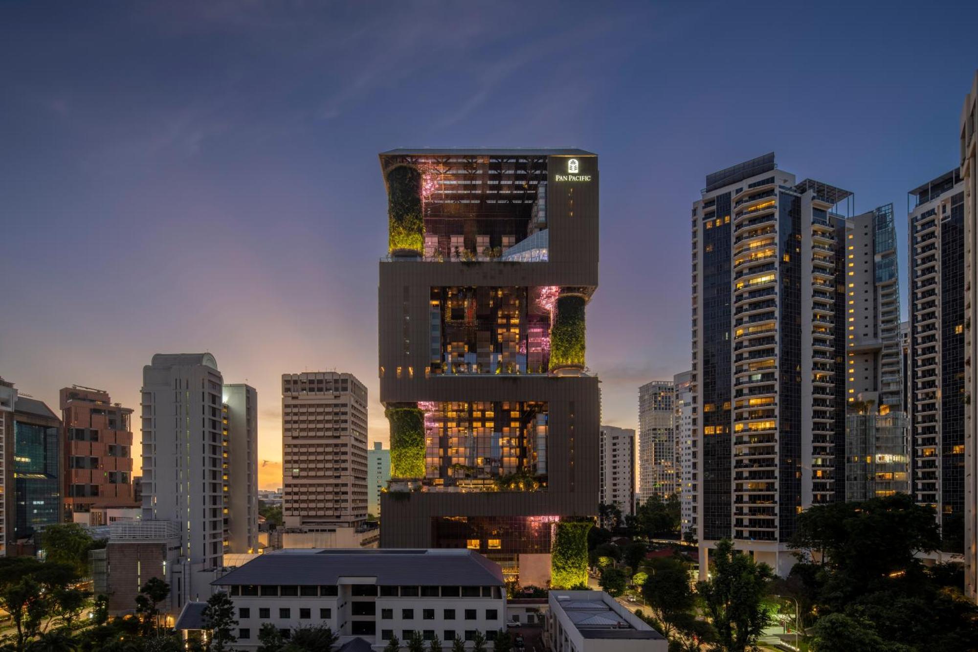 Pan Pacific Orchard Singapur