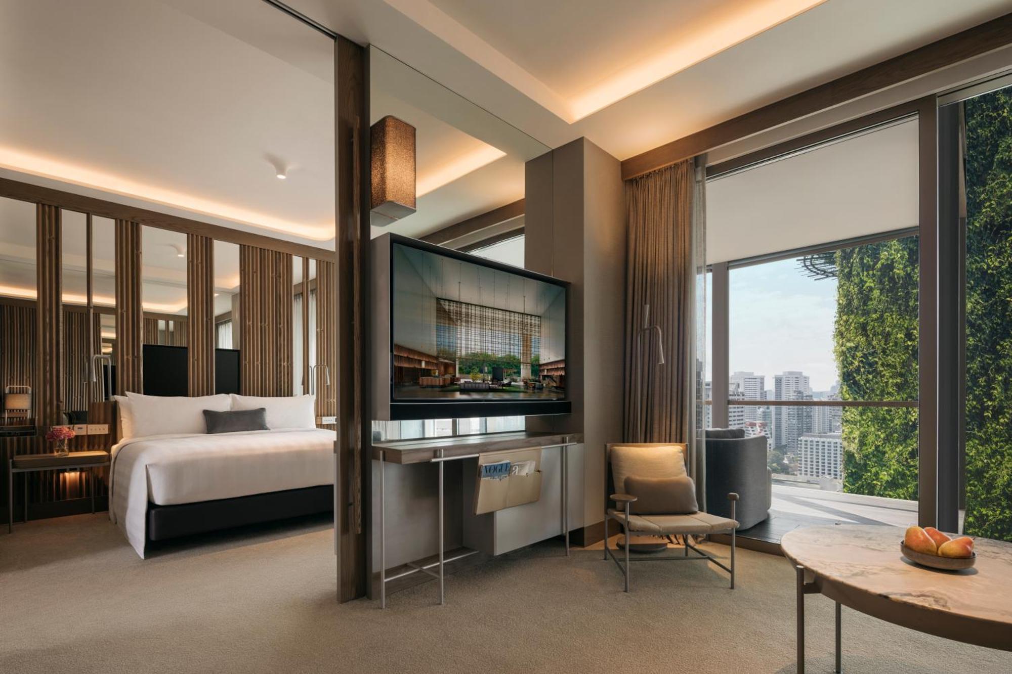 Pan Pacific Orchard Hotel Singapur