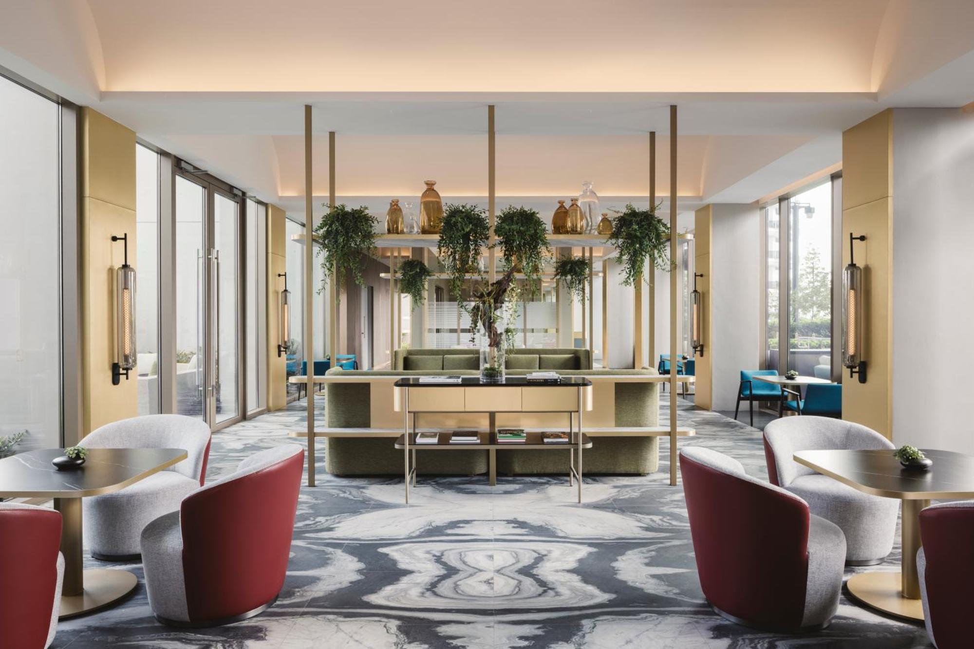 Pan Pacific Orchard Hotel Singapur